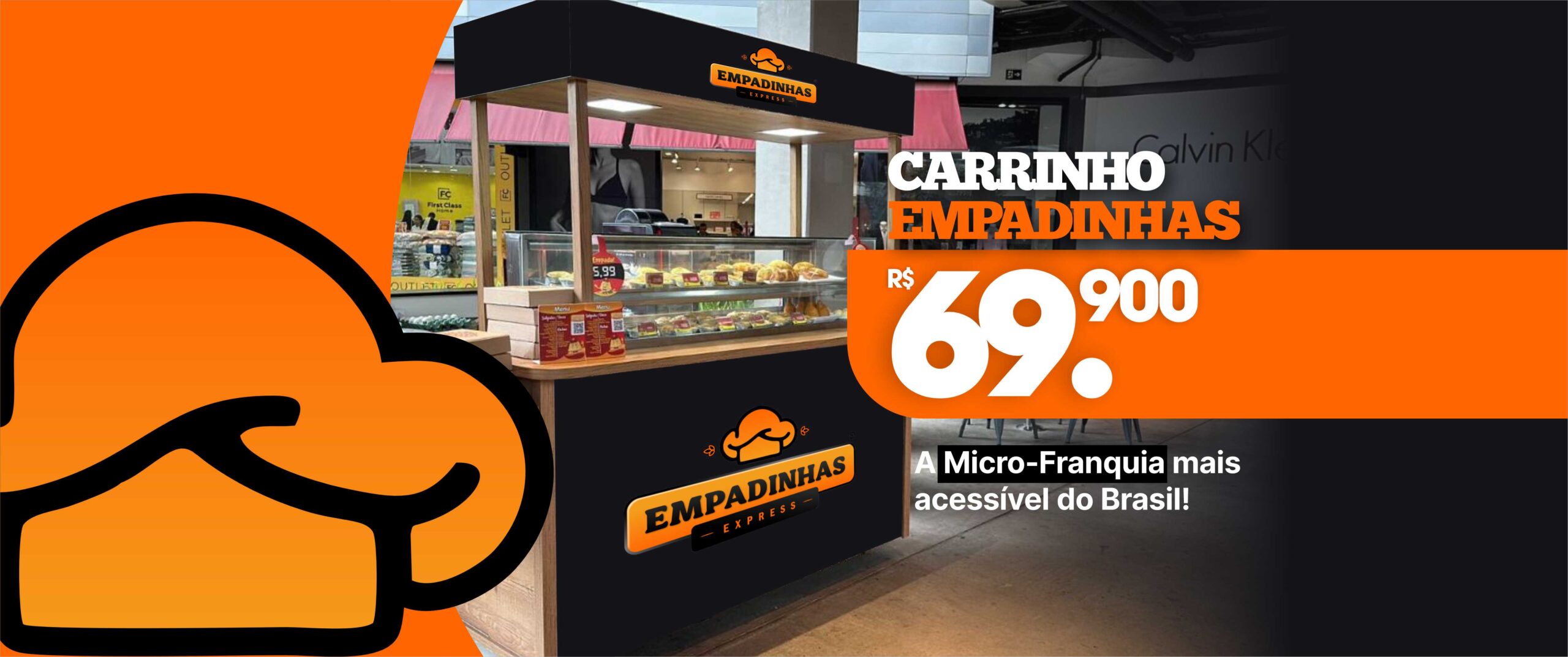 empadinhas express carrinho